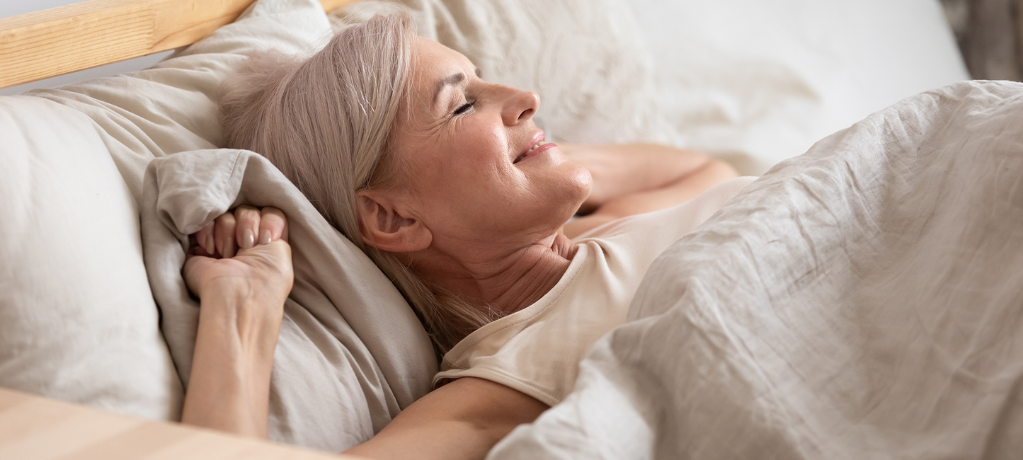 🌙 Schlafprobleme in den Wechseljahren? Diese Tipps helfen wirklich