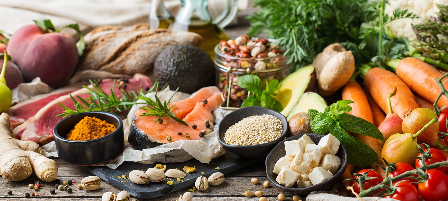 🥗 Die besten Lebensmittel für Frauen 40+ – Was dein Körper jetzt braucht